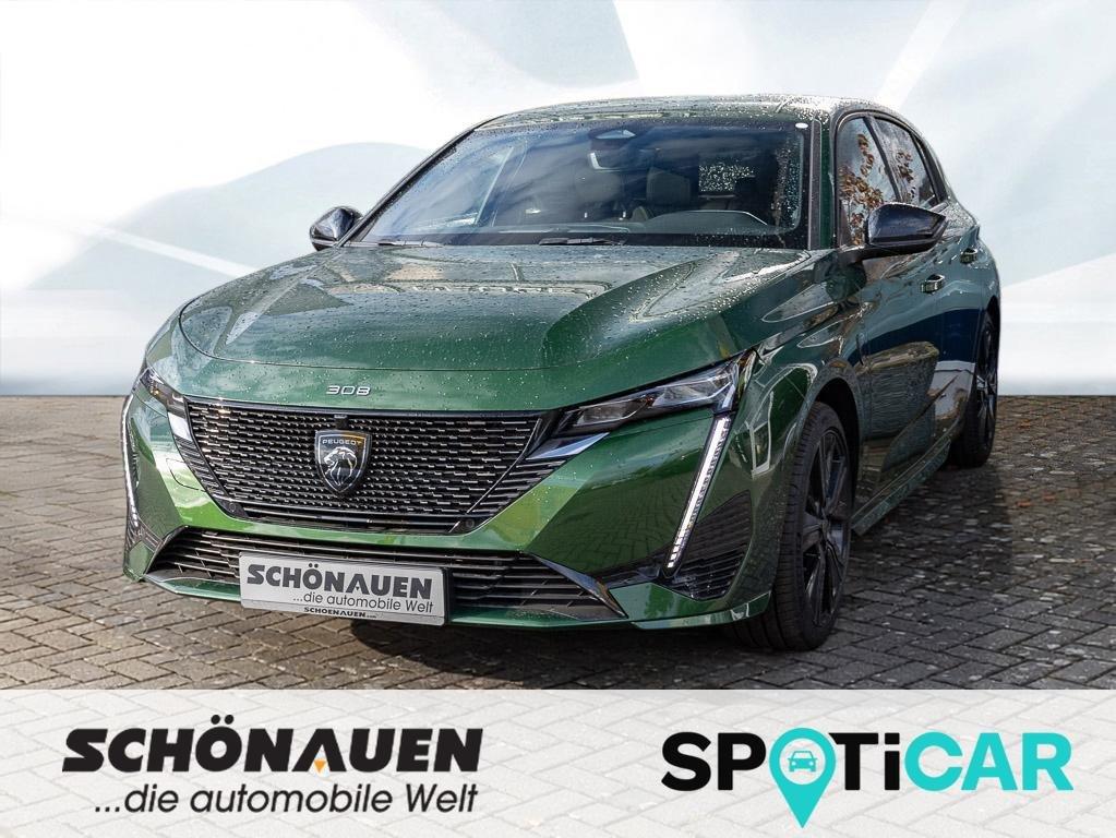 Peugeot 308 1.2 136 GT +SHZ+MATRIX+RFK+KLI+AUT+PDC+