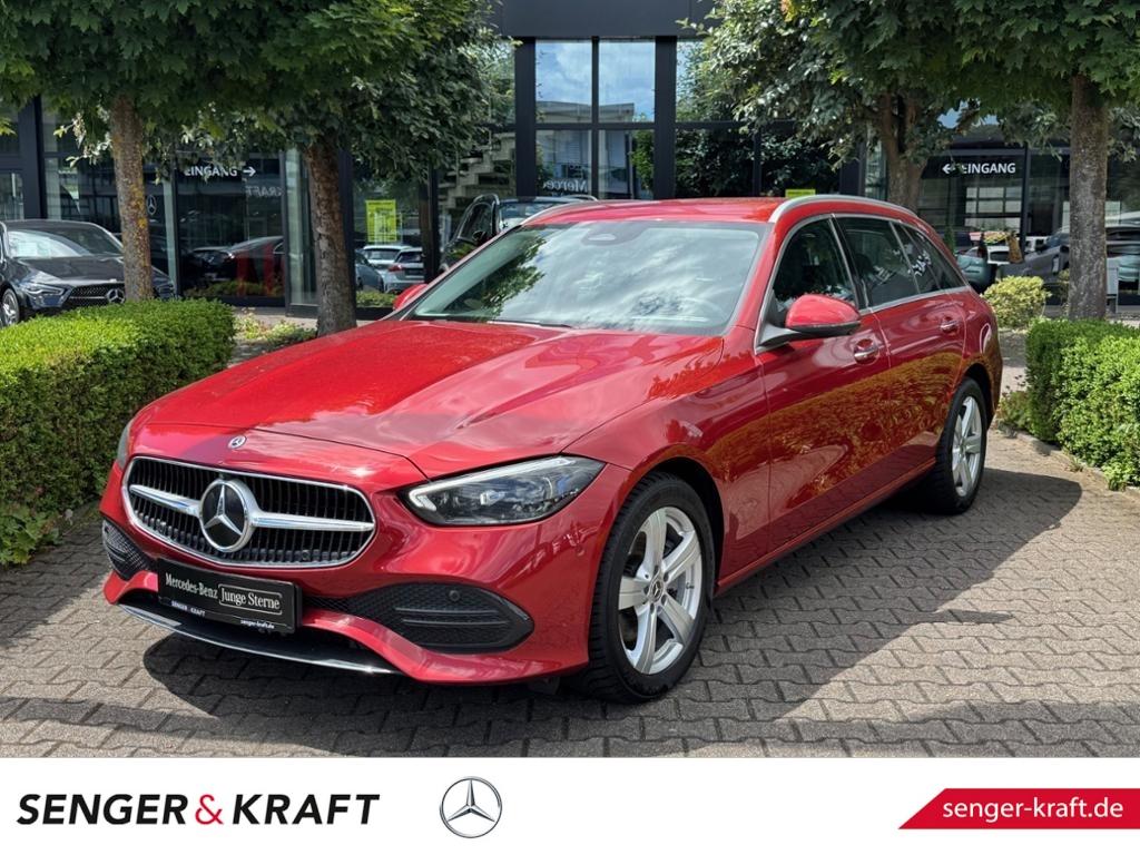 Mercedes-Benz C 220 d T-Modell 360 ACC AUT DynLicht Kam. LED