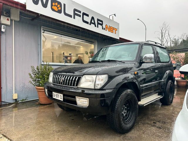 Toyota Land Cruiser 3.0 Tdi D-4D cat 3 porte KDJ