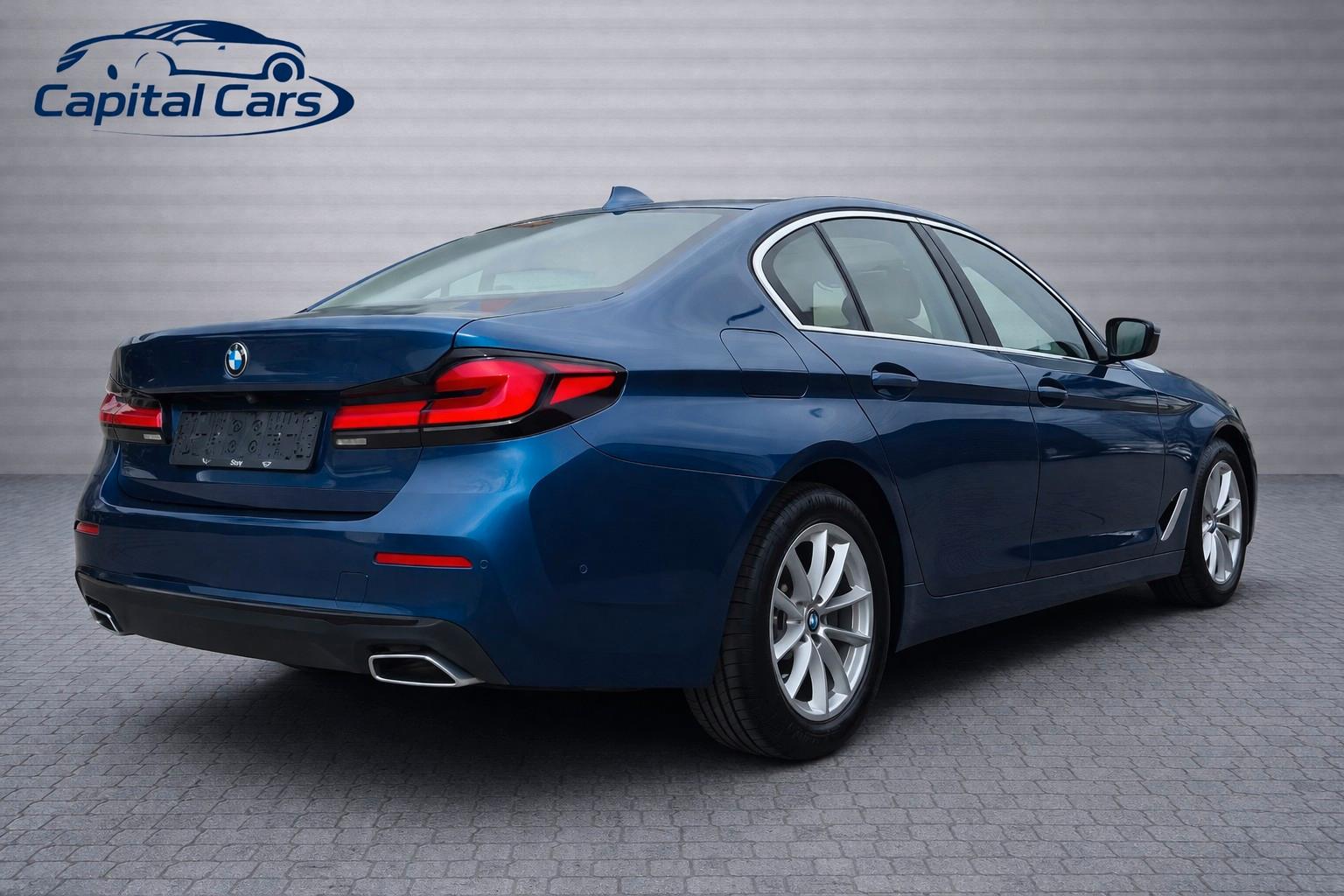 BMW 520 i,Led,Profi,S.dach,Cam,Leder,Assistant,H&K