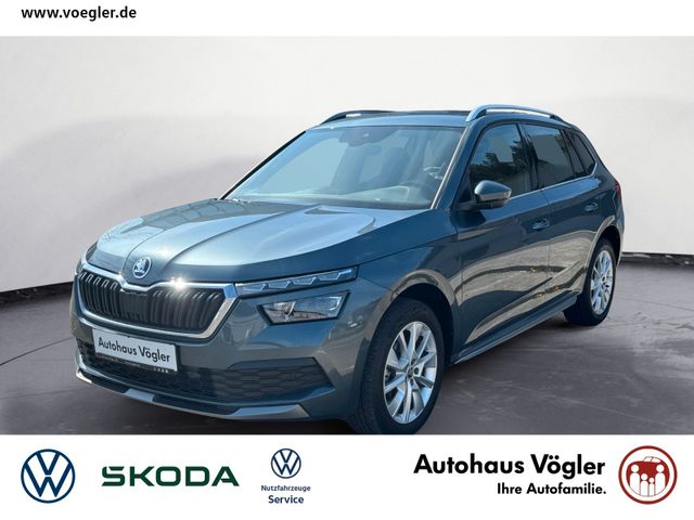 Kamiq Style 1,5 TSI DSG Navi LED Kamera el Heckk