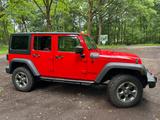Jeep Wrangler 2.8l CRD Unlimited Rubicon Automati... - Jeep Gebrauchtwagen in Oberhausen