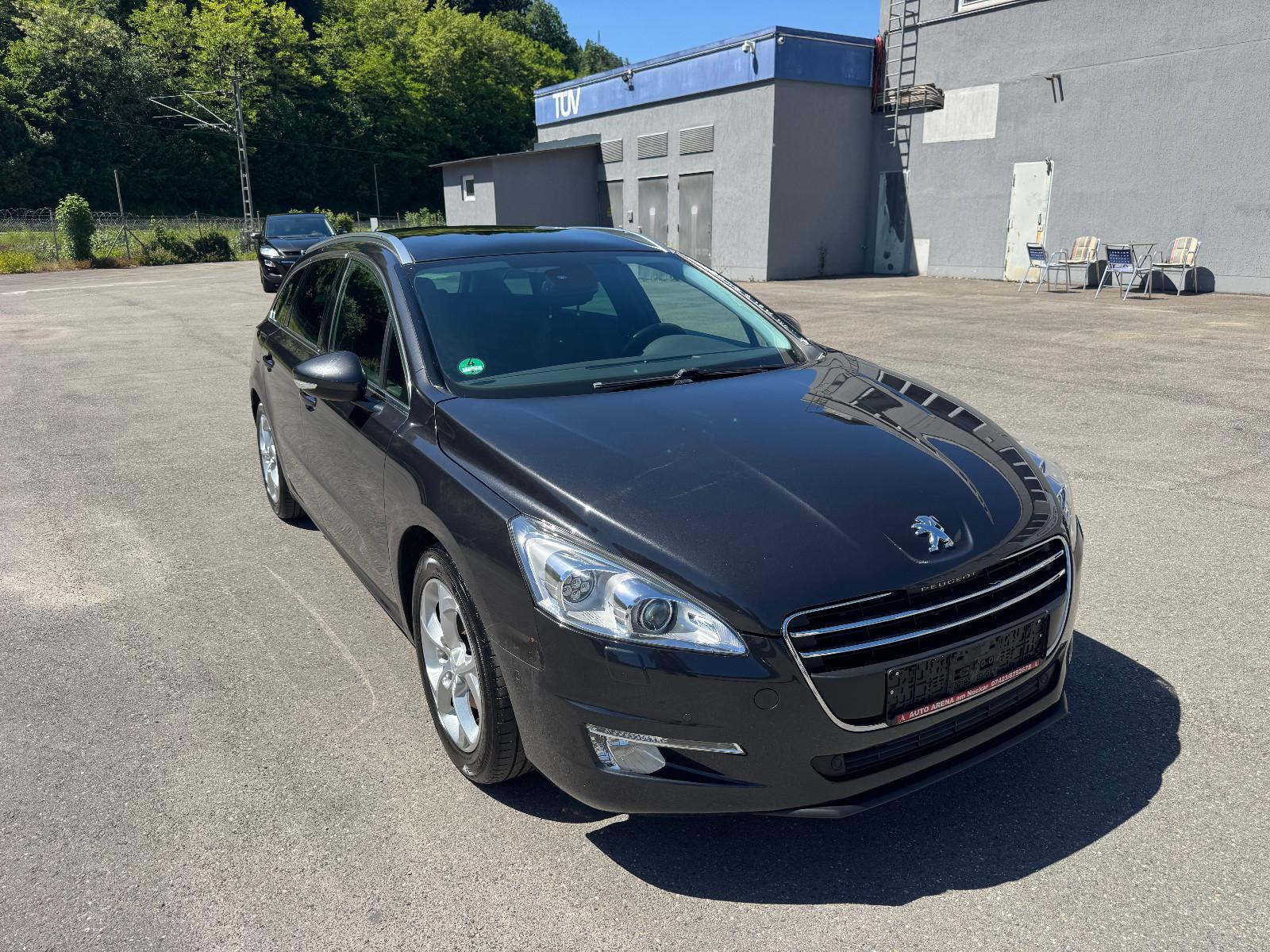 Peugeot 508 SW Active, Motorschaden!