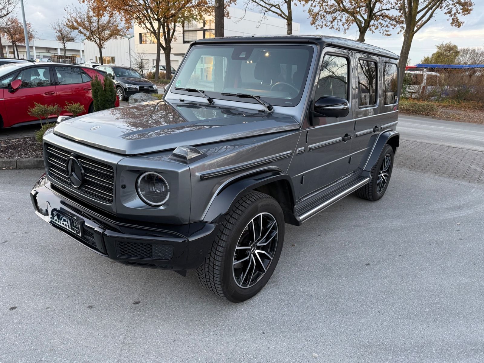 MERCEDES-BENZ G 400d Standheiz/MwSt./AMG Line/BURMESTER/AHK
