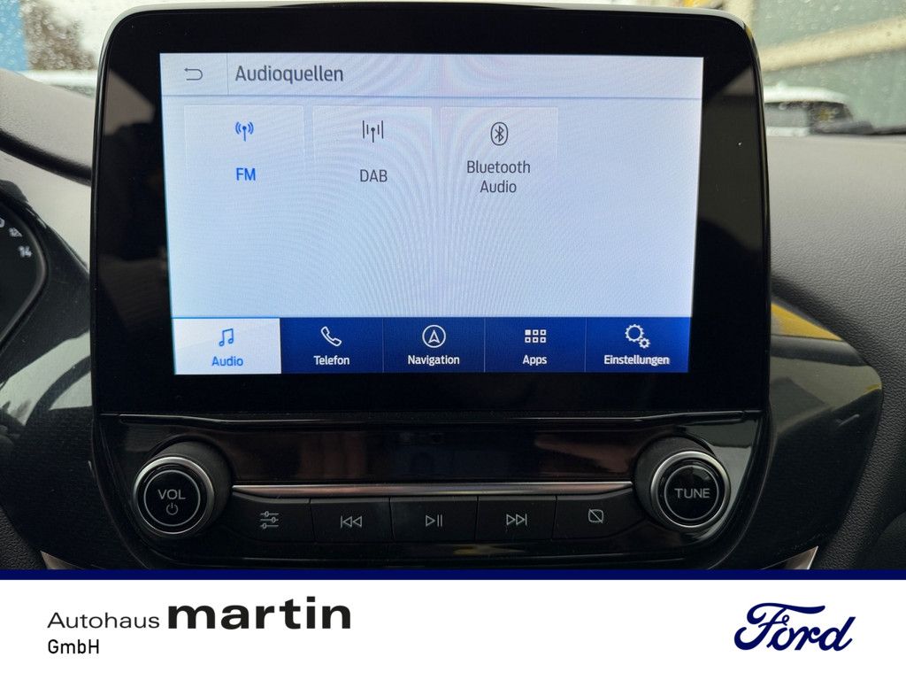 Fahrzeugabbildung Ford Puma 1.0 EcoBoost Titanium PDC NAVI W-LAN LED