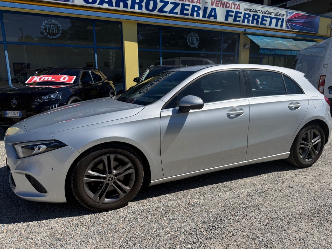 MERCEDES-BENZ Mercedes-benz A 180 d Automatic Business