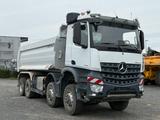 Mercedes-Benz AROCS 4145 8x8 Meiller Muldenkipper - Kipper Mulden