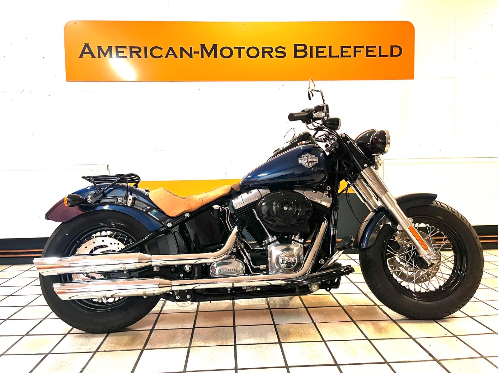 Harley-Davidson Softail Slim 103 -DT. FZG.! 3.481KM! 1A ZUSTAND!