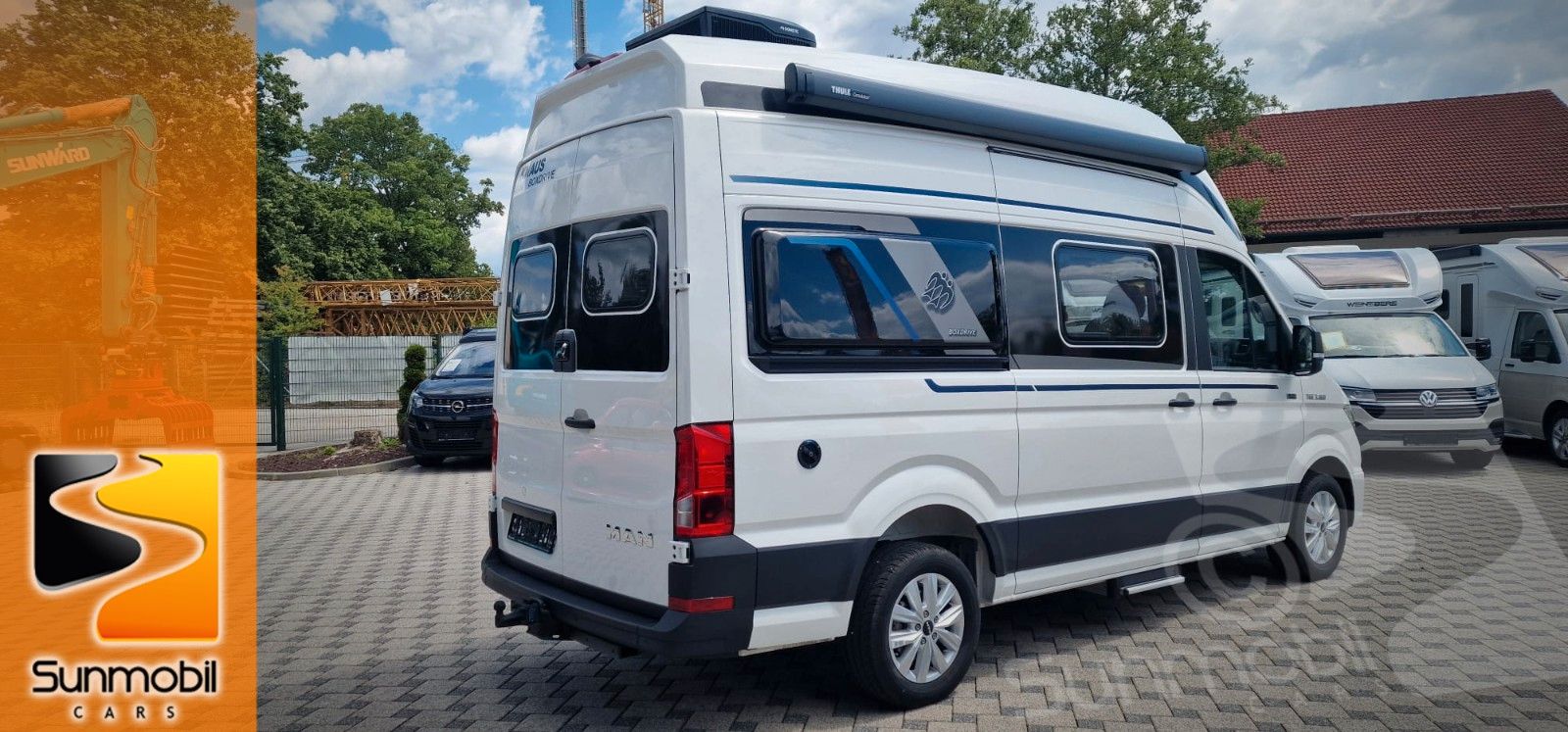 Fahrzeugabbildung Knaus BoxDrive 600 XL Allrad Dachklima VOLL