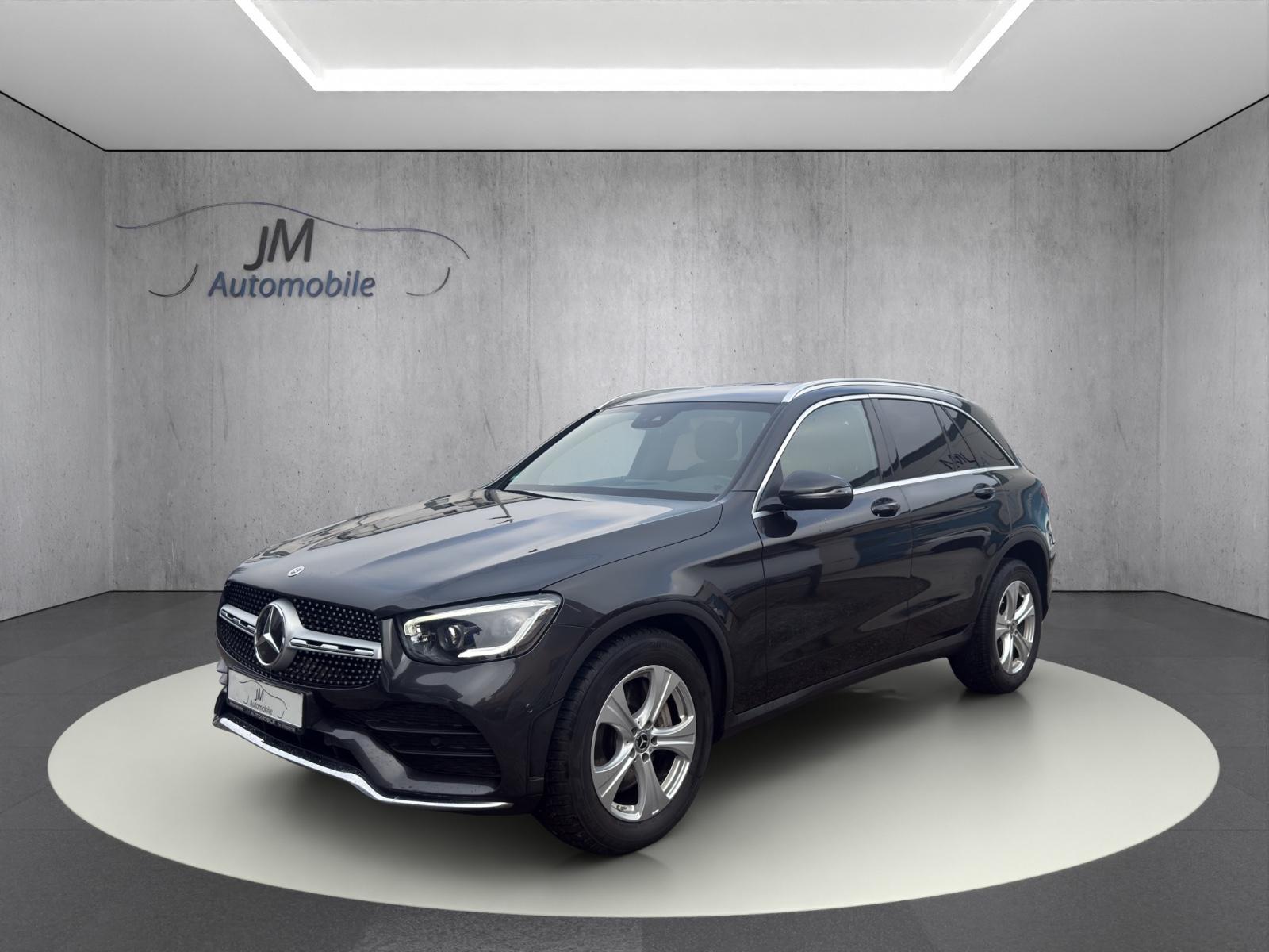 Mercedes-Benz GLC 220 d 4M AMG Line LED Ambiente Standheizung