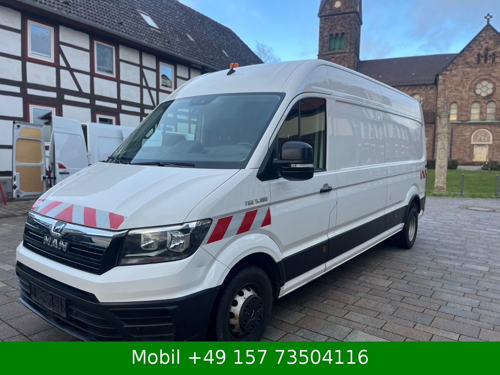 MAN TGE 5.180 Maxi Kasten Hoch Lang Klima