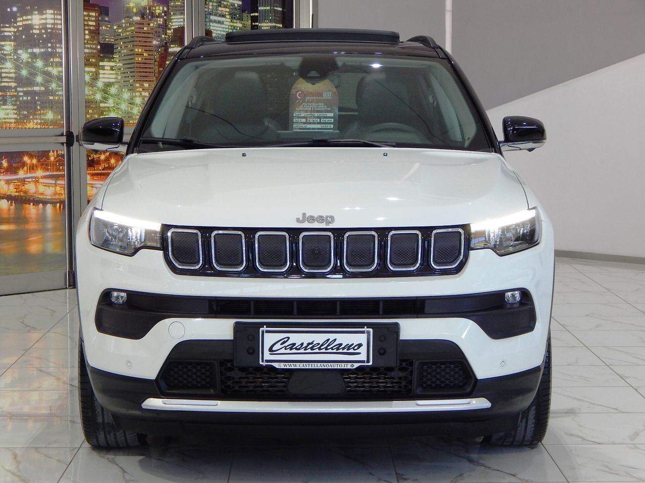 Jeep Compass 1.6 mjt Limited 130cv TETTO-NAVI-PE imagem 2