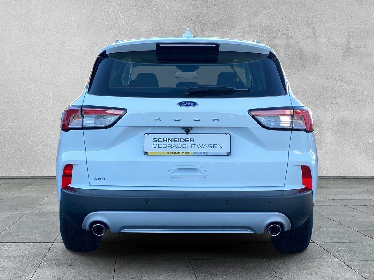 Ford Kuga TITANIUM 2.0 ECOBLUE 4x4 NAVI KLIMA LED ACC foto 4