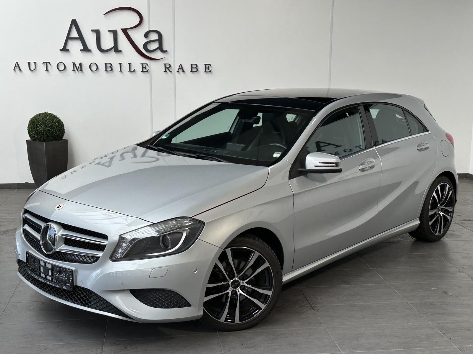 Mercedes-Benz A 200 CDI Urban DCT NAV+XEN+SHZ+PANO+TEMPOMAT