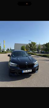 BMW X4 M40 M40d  mit Panoramadach-scheckheftgepflegt - gebrauchte BMW X4 M40 aus dem Jahr 2020