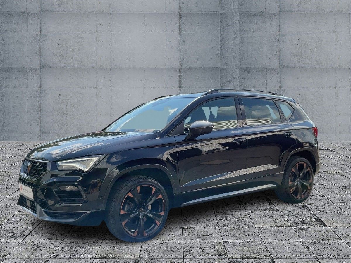Cupra Ateca 2.0 TSI 4D DSG 5JG+LED+NAV+ACC+SHZ+PDC+RFK imagem 2