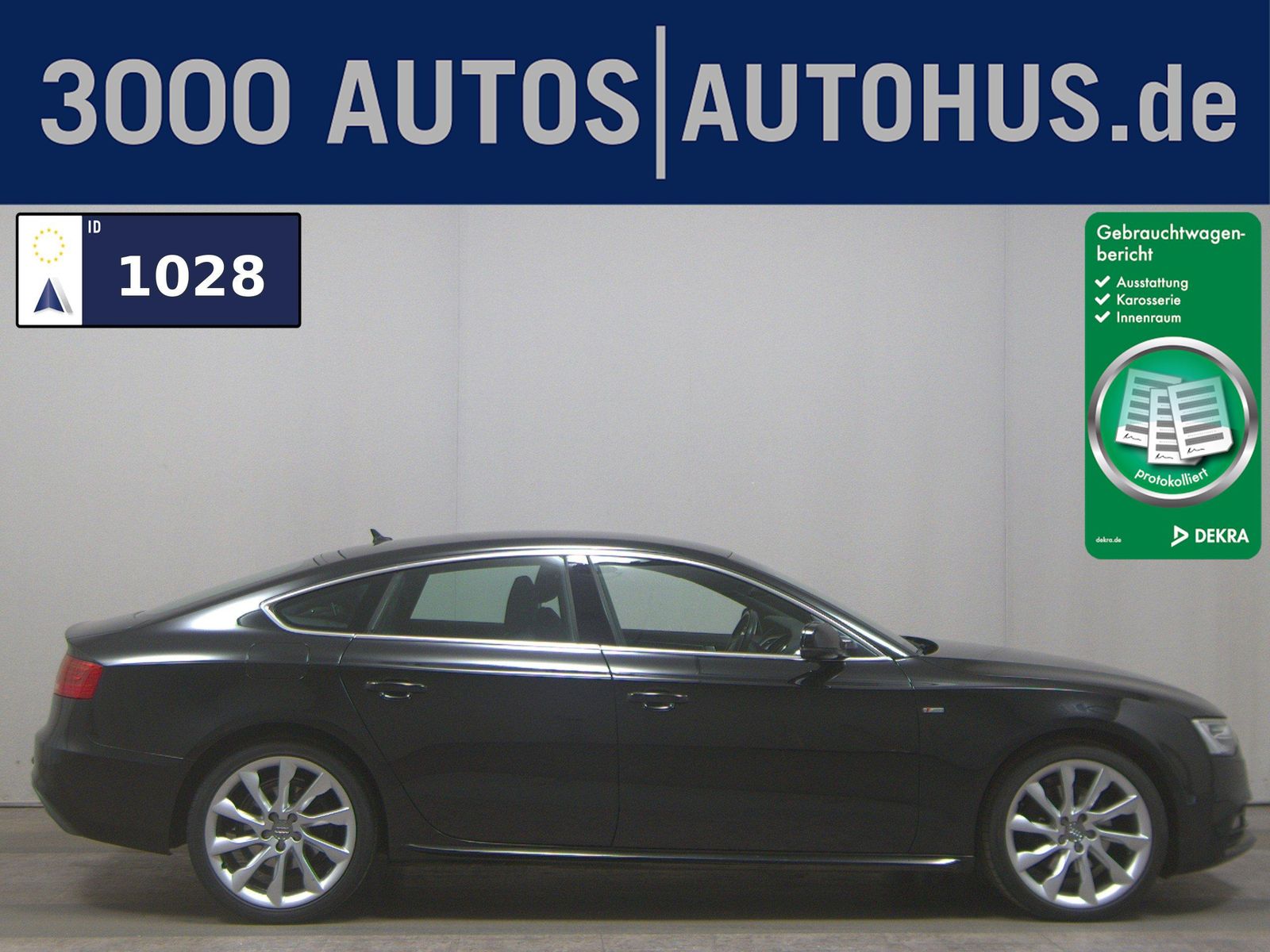 AUDI A5 Sportback 3.0 TDI S-Line T-Leder Navi Xenon