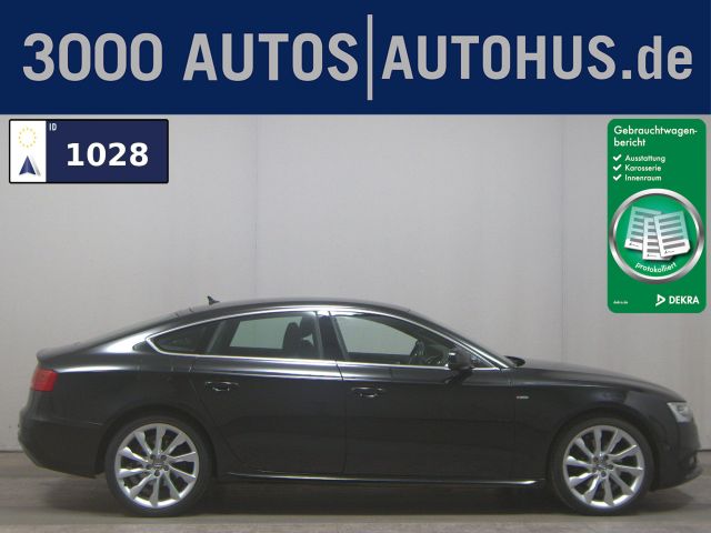 AUDI A5 Sportback 3.0 TDI S-Line T-Leder Navi Xenon