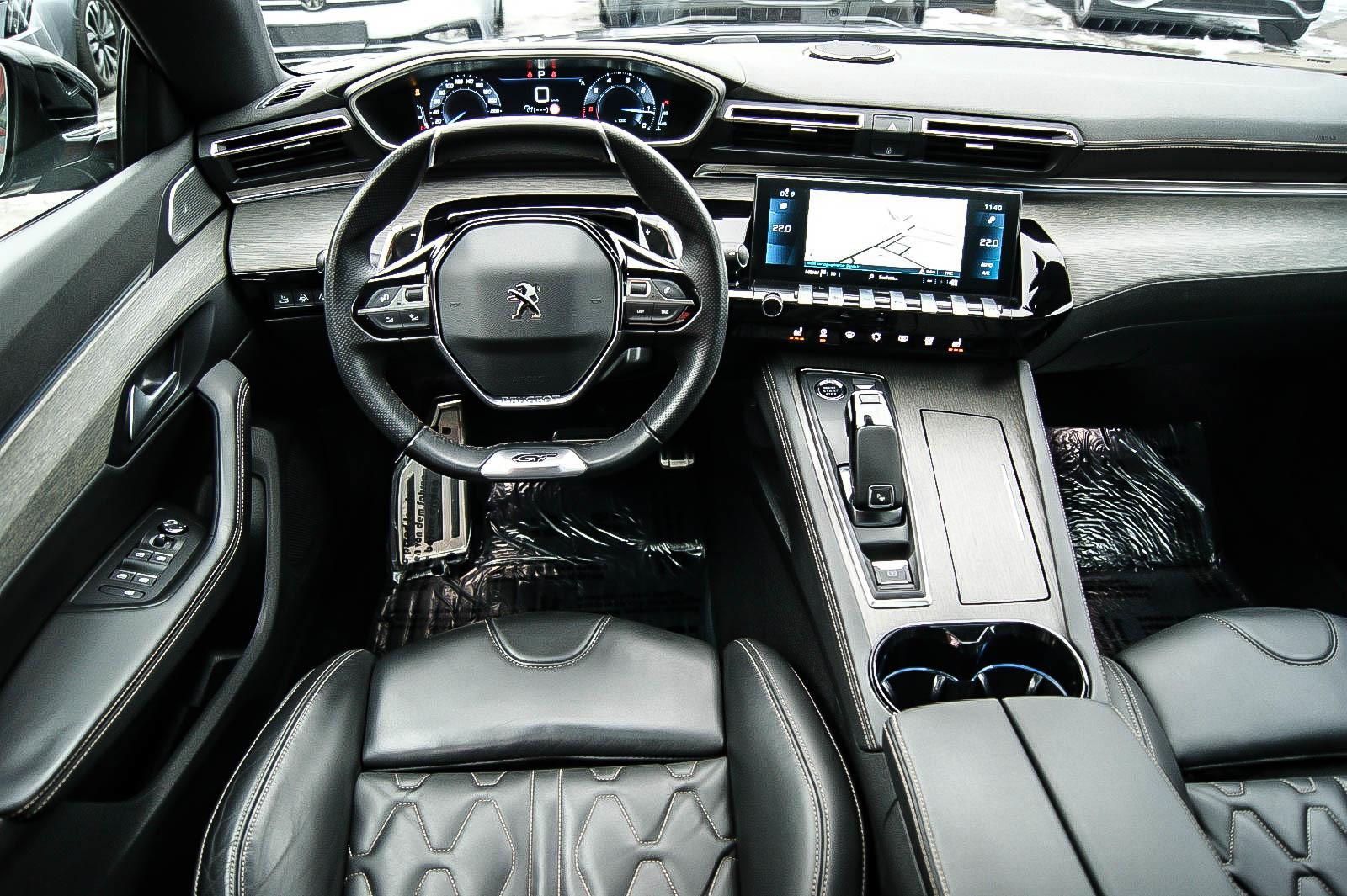 Peugeot 508 SW GT Pack NIGHT-VISION ANHZV SCHIEBEDACH, миниатюра 7