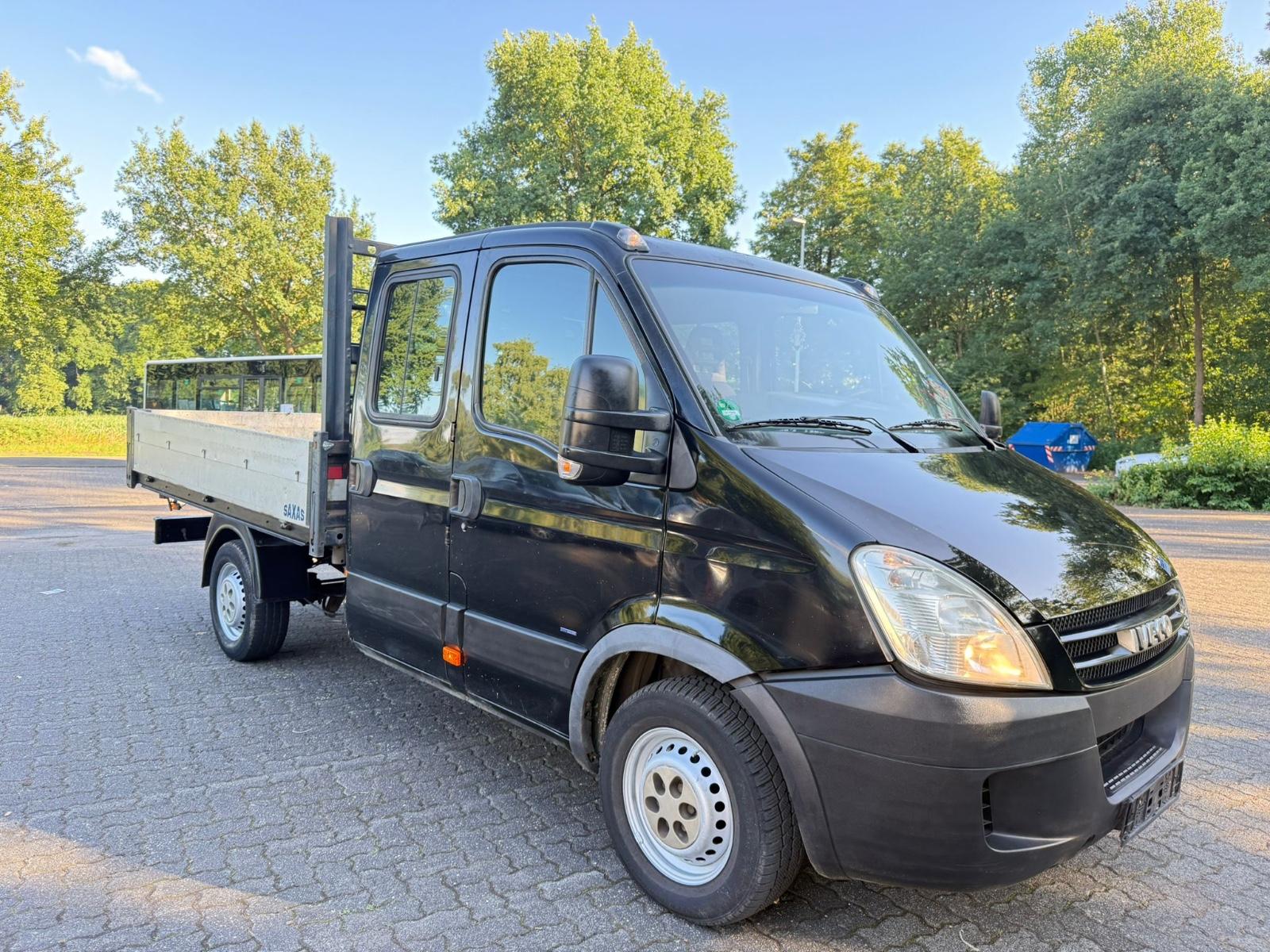 Iveco Daily 35S14*Doka*Dreiseitenkipper*Guten-Zustand*