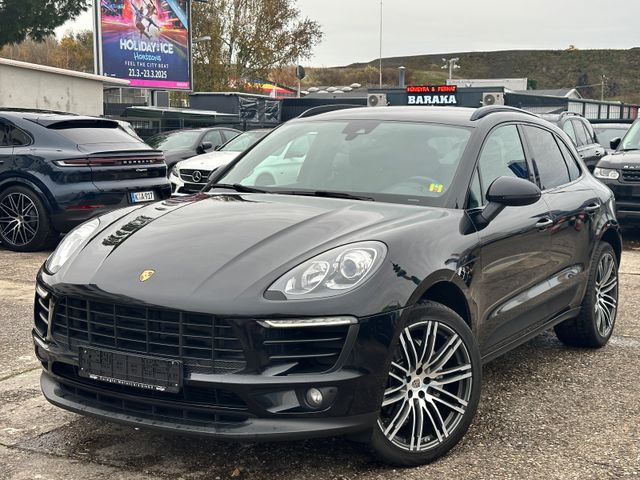 Porsche Macan S Diesel/Autom/Navi/Alcant/Allrad/1Hand