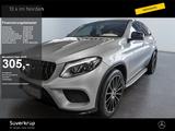 Mercedes-Benz GLE 450 AMG 4M Coupé KOM NIGHT COMAND MEMO 360 - silberne Mercedes-Benz GLE-Klasse