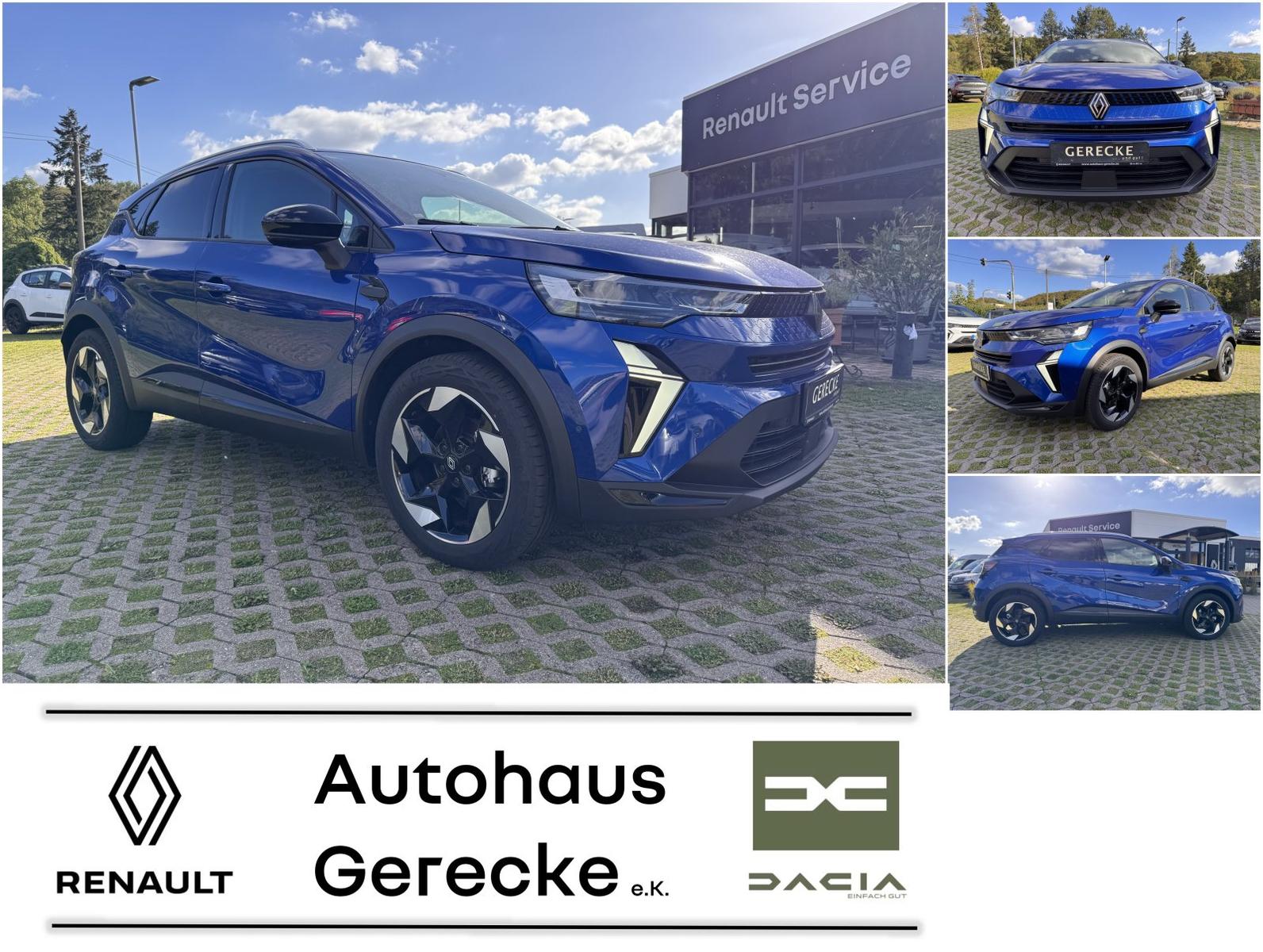 Renault Captur TCe 140 Techno