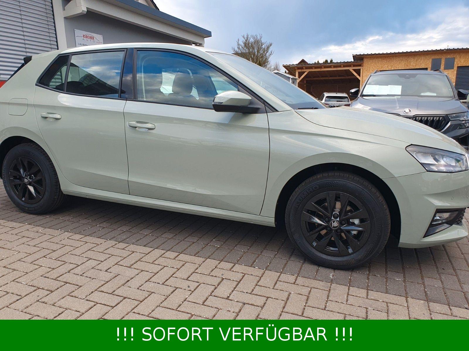 Skoda Fabia TSI Selection Plus *Kamera*Climatronic*