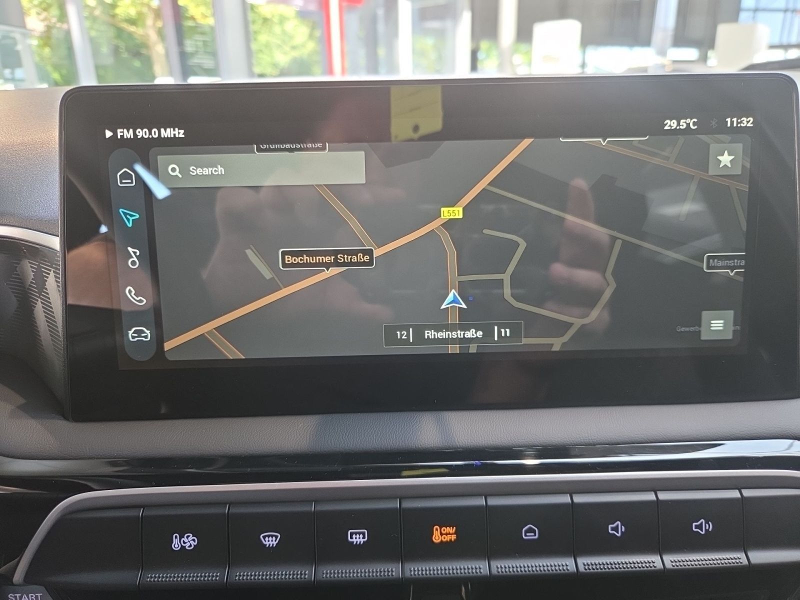 Fahrzeugabbildung MG MG3 Hybrid+ 3 1.5 Hybrid+ 143 kW Comfort *APPLE