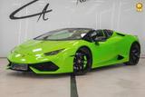 Lamborghini Huracan LP-610 Spyder 5.2 V10 AWD AKRAPOVIC - gebrauchte Lamborghini Cabrios