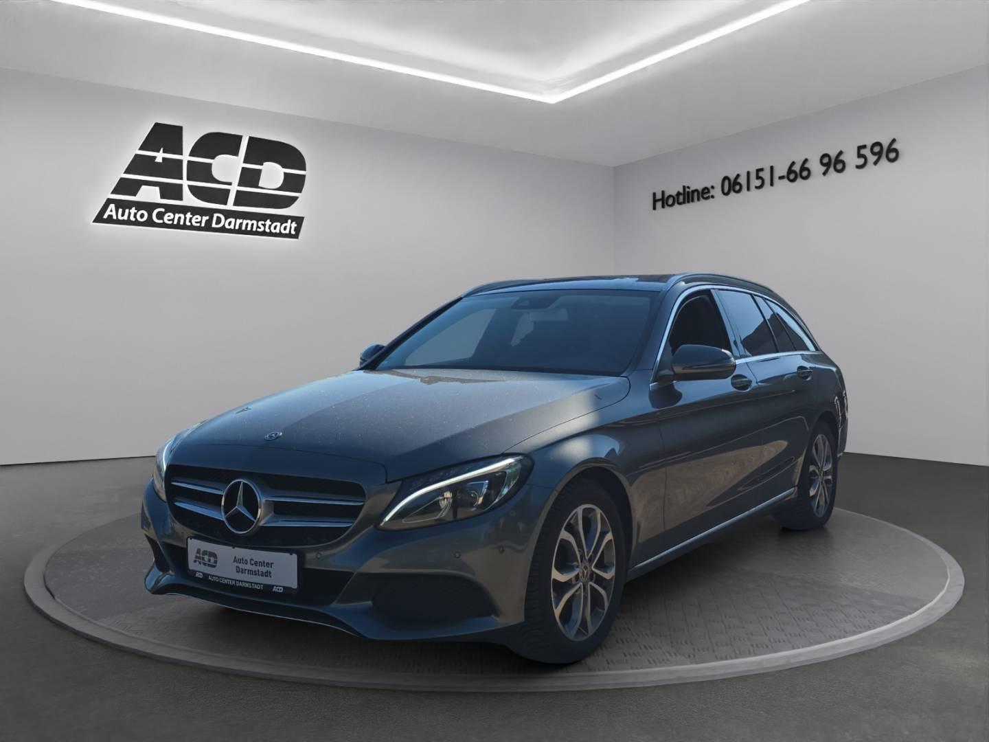 Mercedes-Benz C 180T 9G Tronic Avantgarde 2.HAND|E-SITZE|LED|