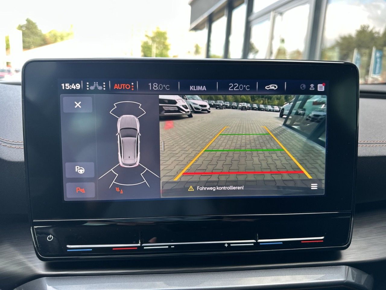 Fahrzeugabbildung CUPRA Formentor 2.0 TSI 4Drive (190 PS) 7-Gang-DSG