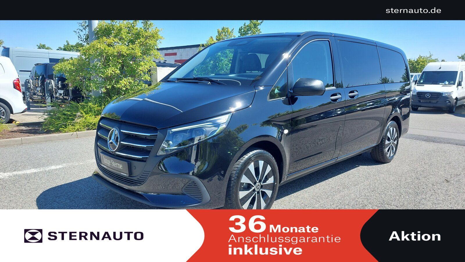 Mercedes-Benz Vito 116 CDI Tourer PRO L Klima Autom LED Kamera
