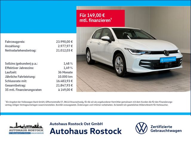 Golf VIII Goal 1.5 TSI STANDHZG HARMAN-KARDON