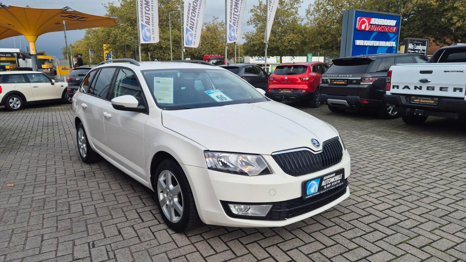 Skoda Octavia Combi Elegance 1.4
