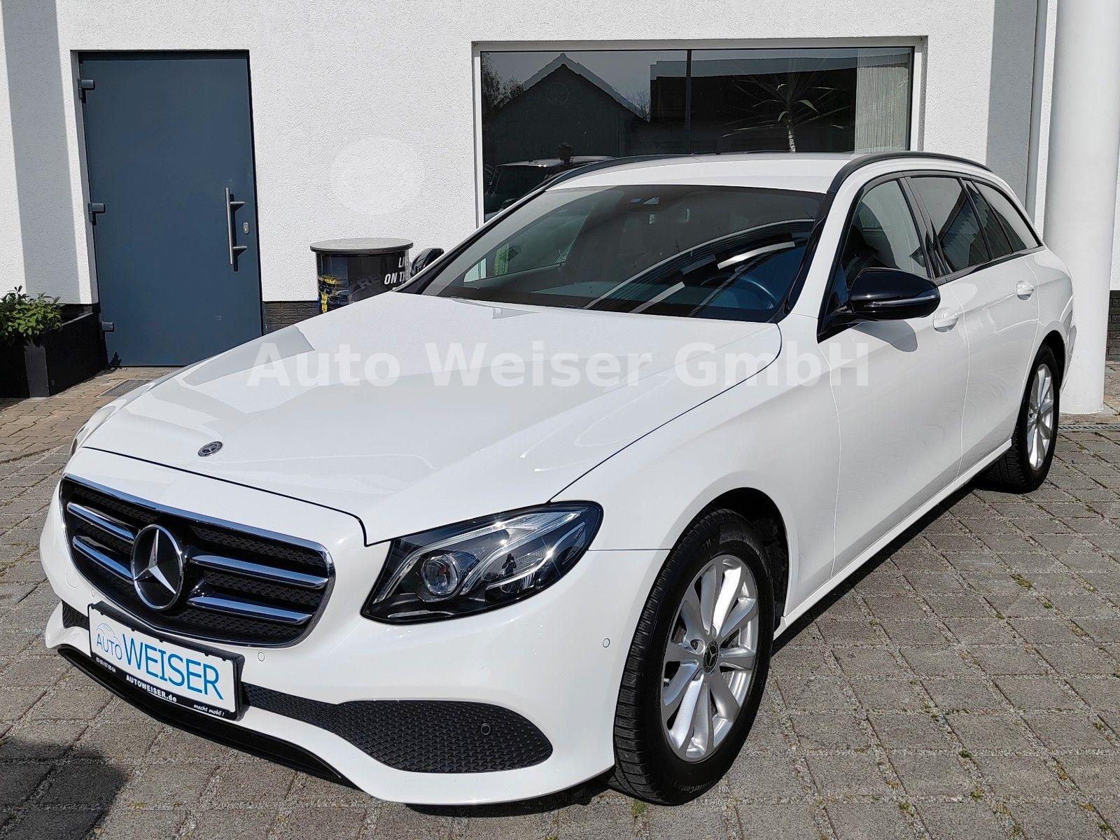 Mercedes-Benz E 200 *SH*LED*NAVI*AHK*KAMERA*TEMPOM*SOUNDSYS