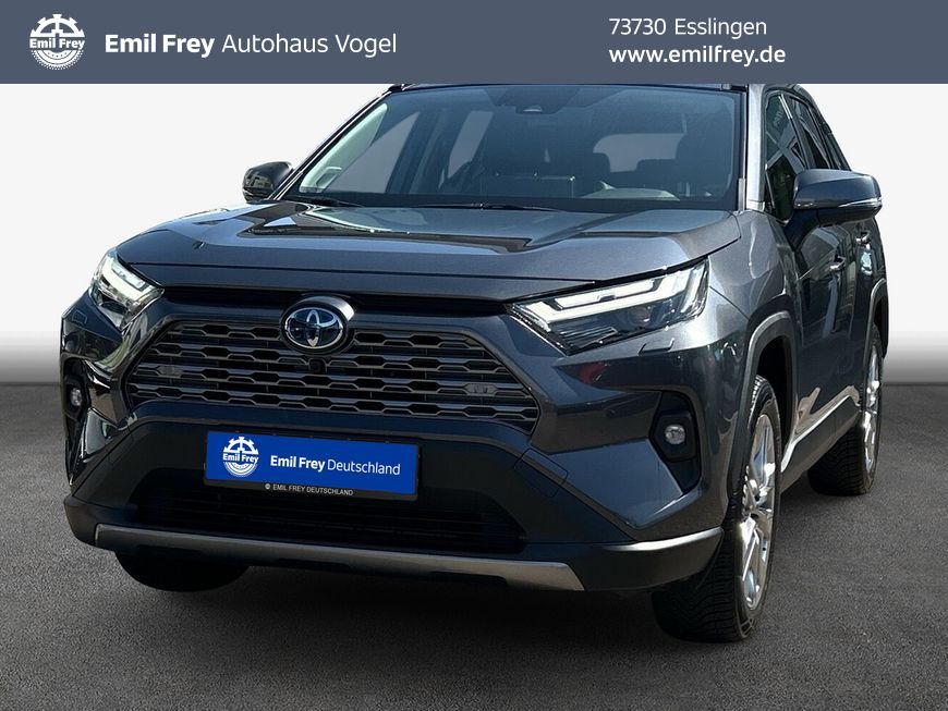 Toyota RAV 4 2.5 4x4 Hybrid Panoramadach foto 1