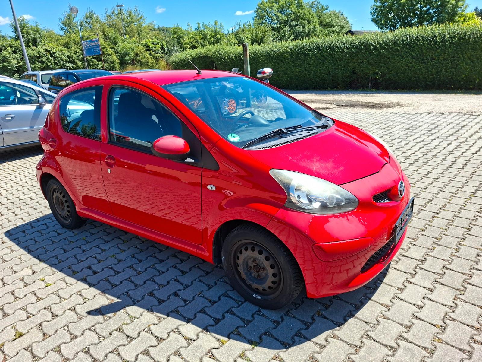 Toyota Aygo AYGO Cool,Klima, Euro-4