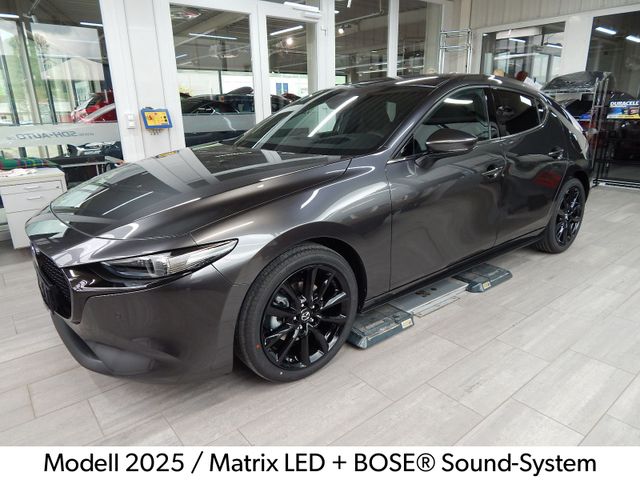 Mazda 3 e-SKYACTIV-X Exclusive Modell >>2025<<