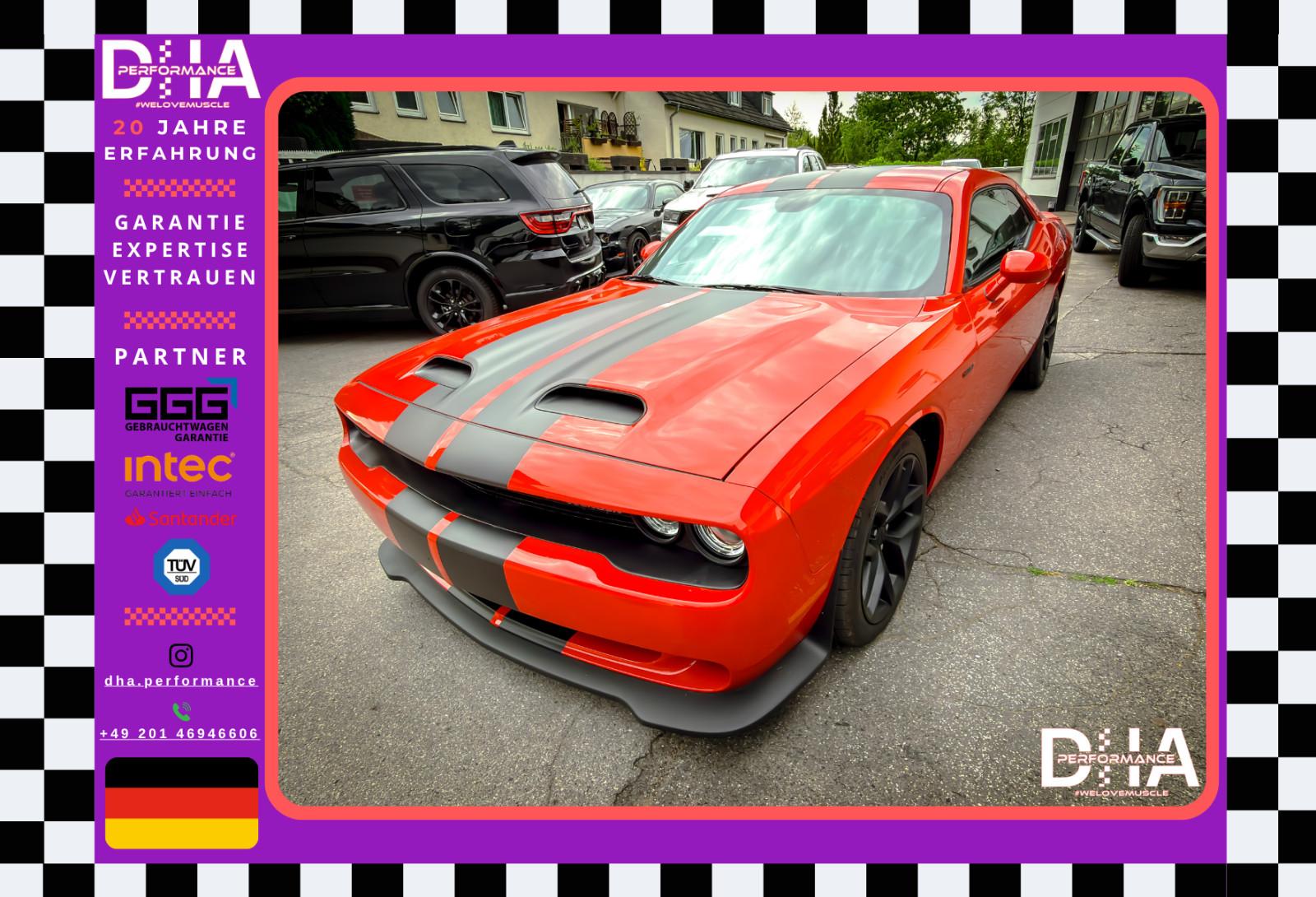 Dodge Challenger 5.7 R/T *BLACKTOP*LED*GARANTIE*HEMI