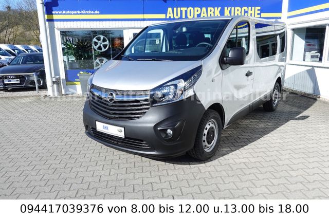 Opel Vivaro B L1H1  2,7t KLA AHK RFK  9 Sitzer