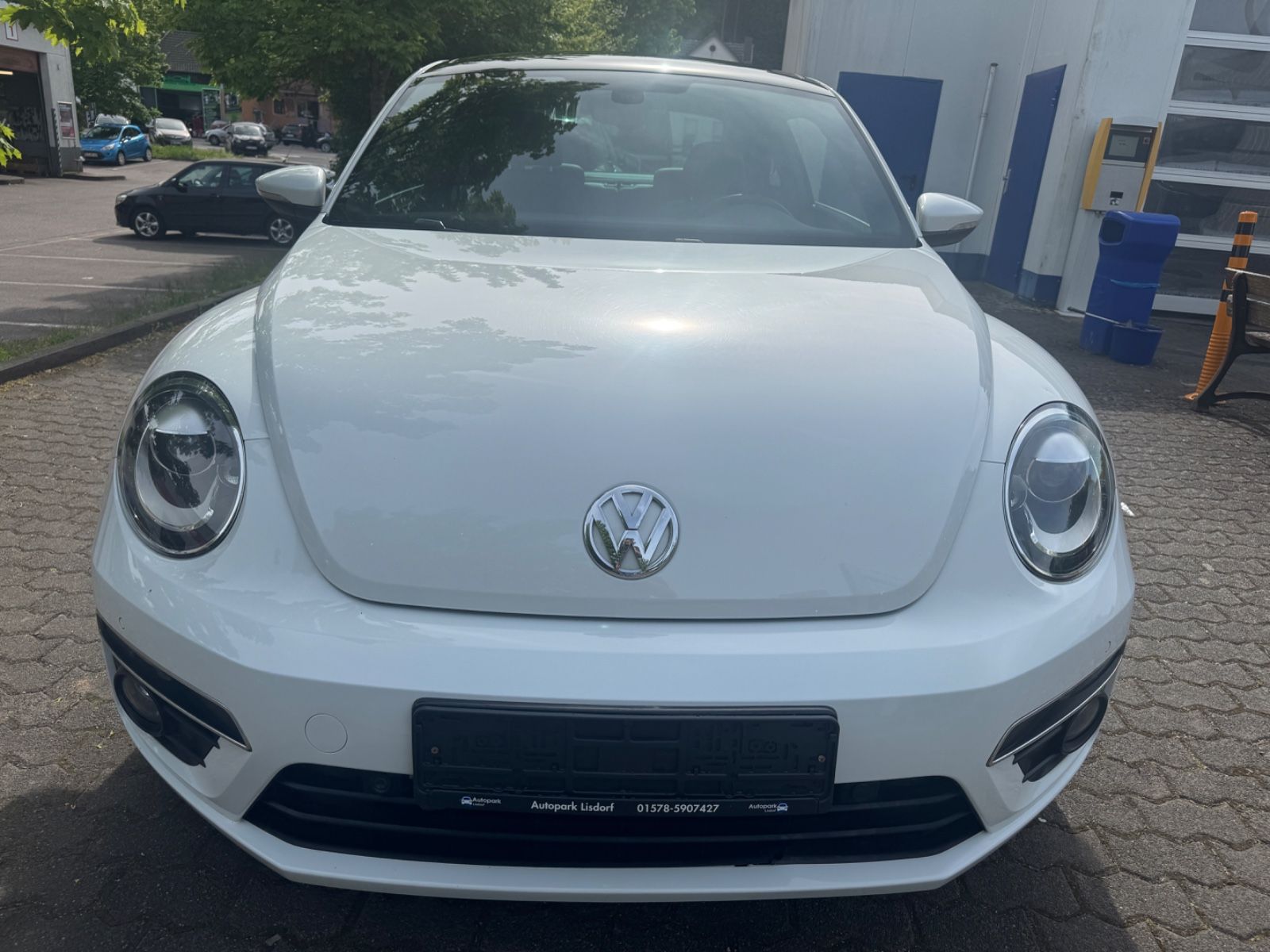 Fahrzeugabbildung Volkswagen Beetle Lim. R Line Navi+Panorama+Leder+LED