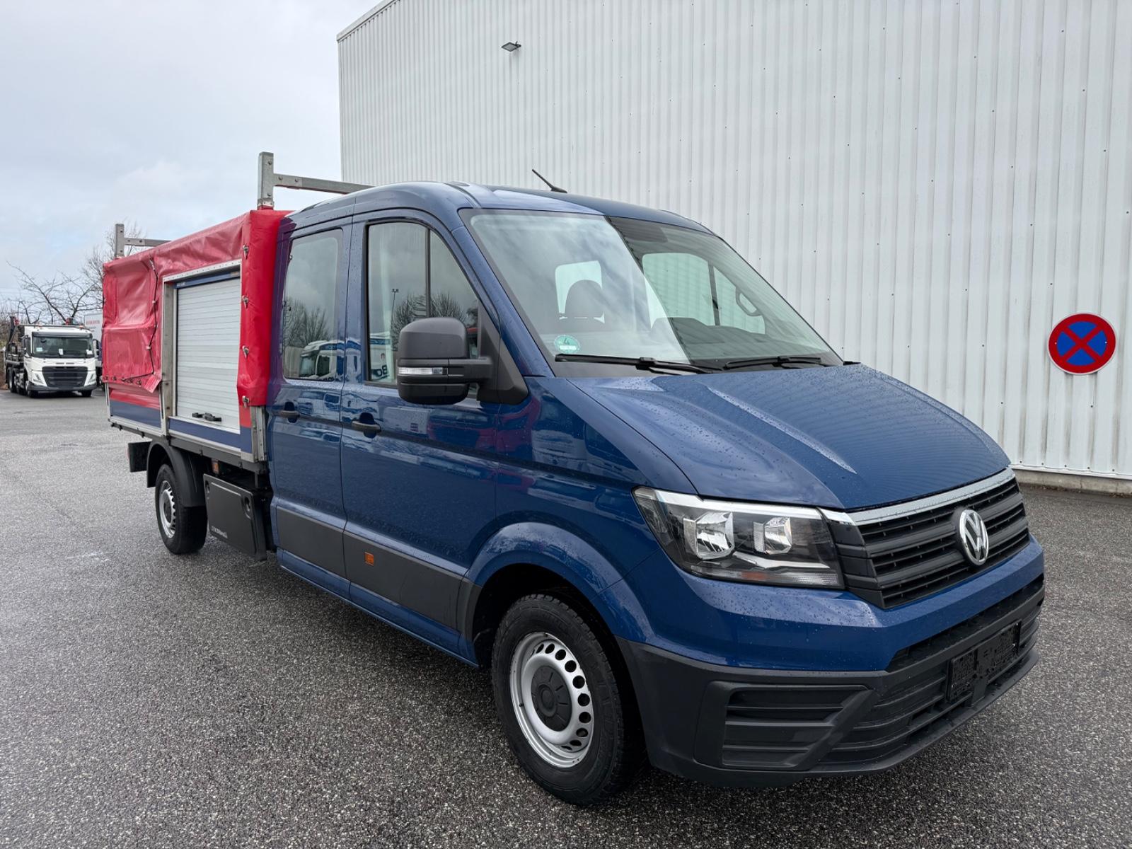 Volkswagen CRAFTER.130KW.DOPPELKABINE.