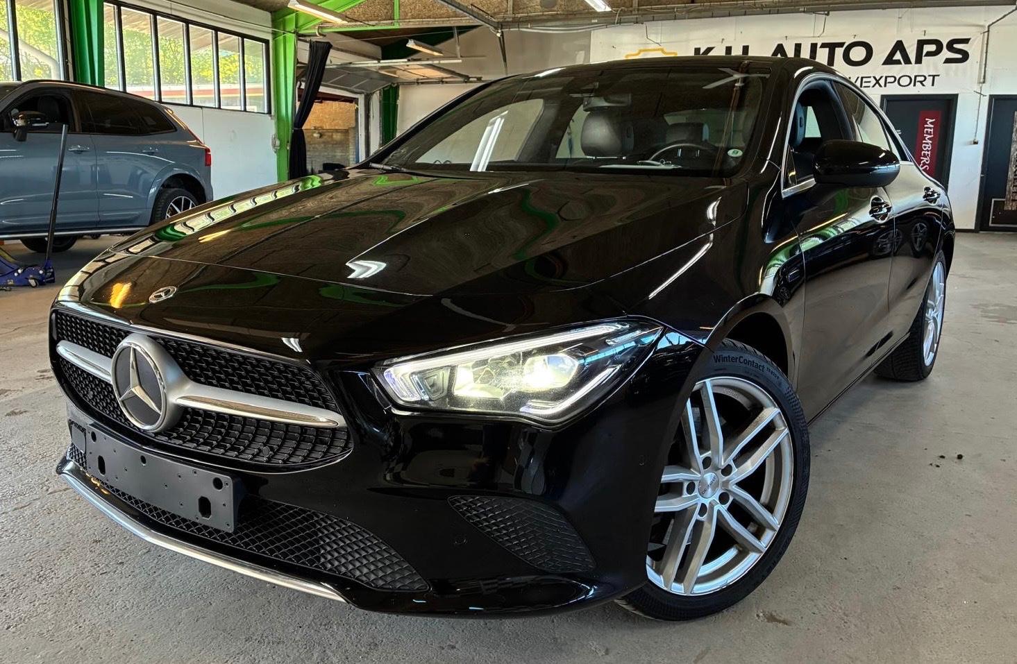 Mercedes-Benz CLA 250 e 1,3B