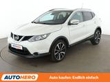 Nissan Qashqai 1.6 Tekna*TEMPO*CAM*PDC*SHZ*NAVI*LIM* - Nissan Qashqai Gebrauchtwagen in Hamburg