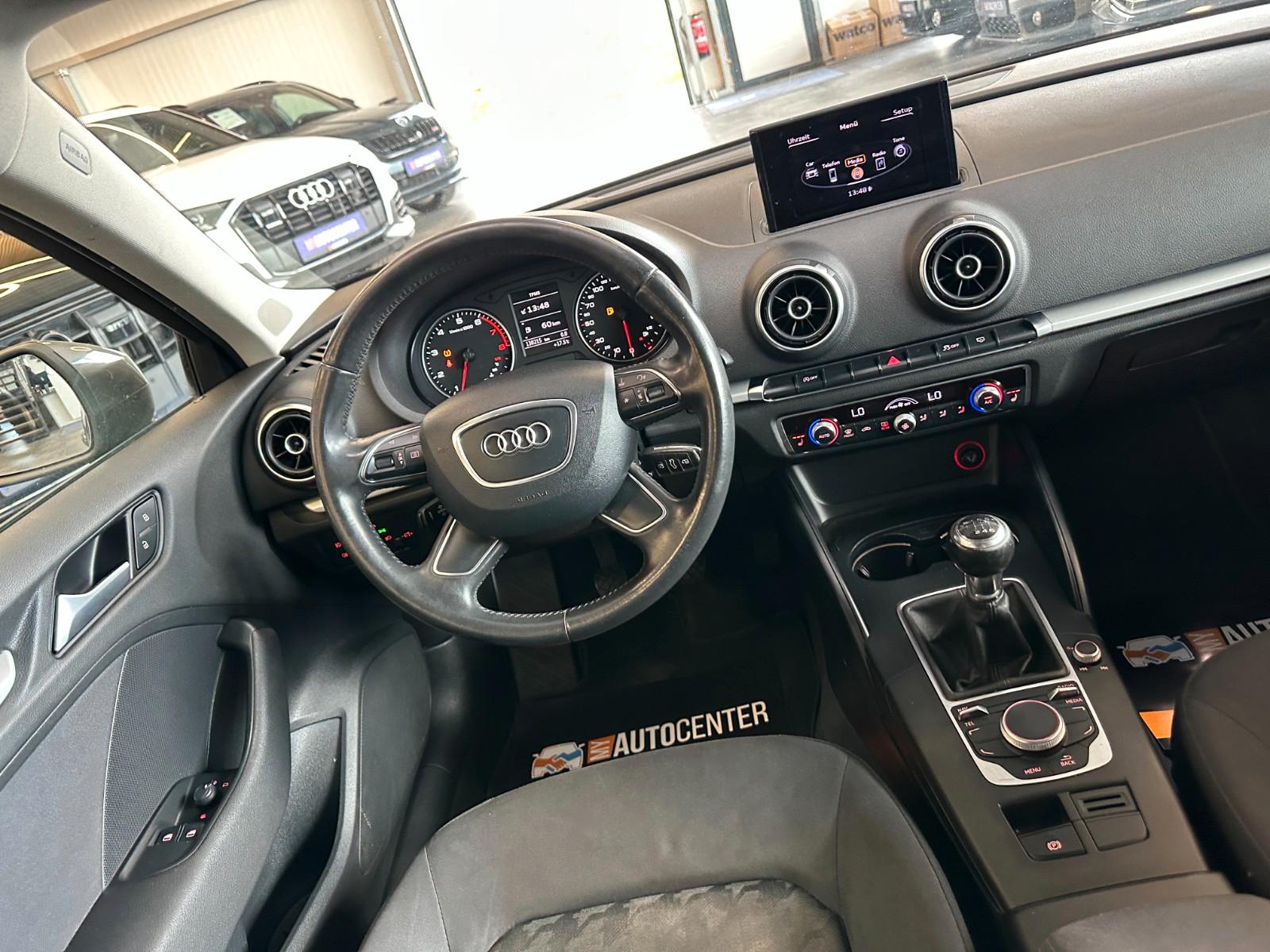 Audi A3 1.4 TFSI 122 ch • Xenon • Sièges chauffants • Audi Sound System - Climatisation