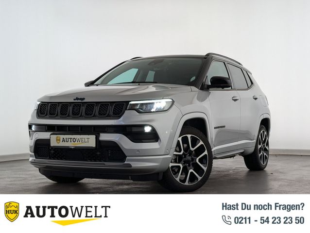 Jeep Compass 1.3 Plug-In Hybrid S LEDER+PANO+LED+NAVI