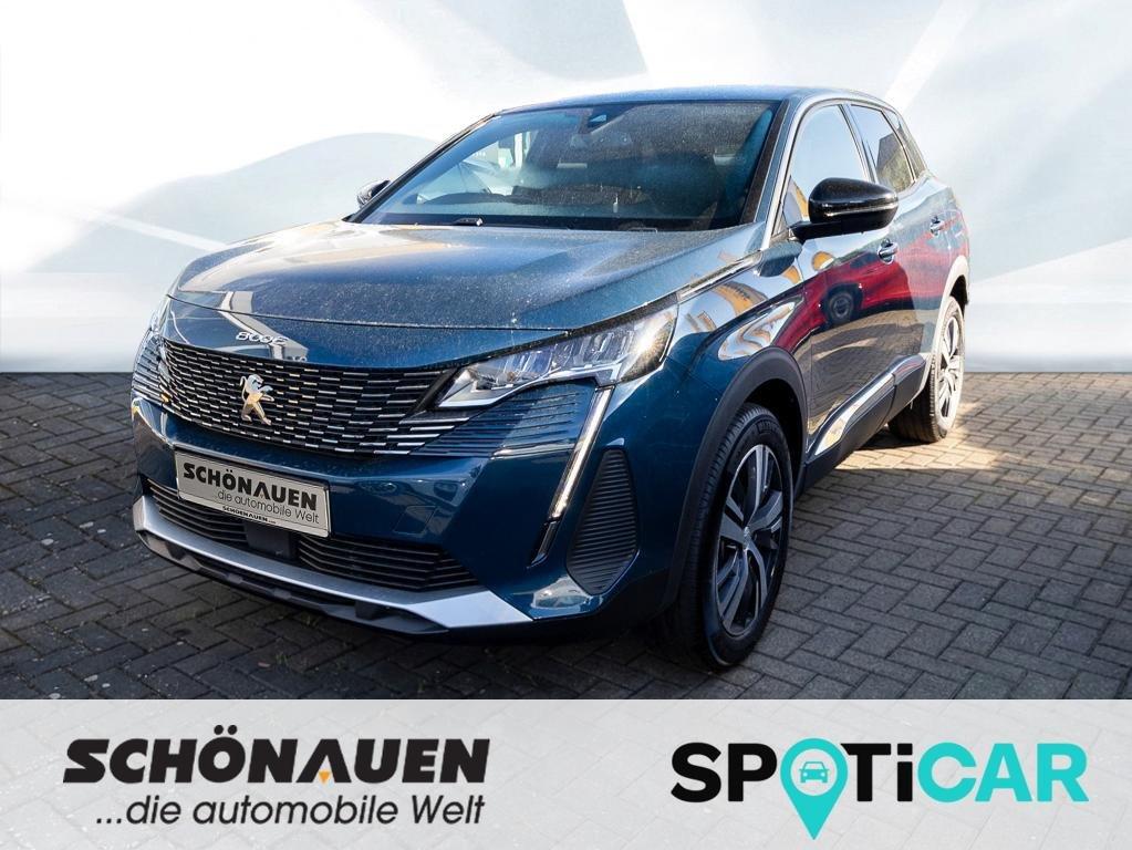 Peugeot 3008 1.2 136 Allure Pack +RFK+LED+KLI+PDC+