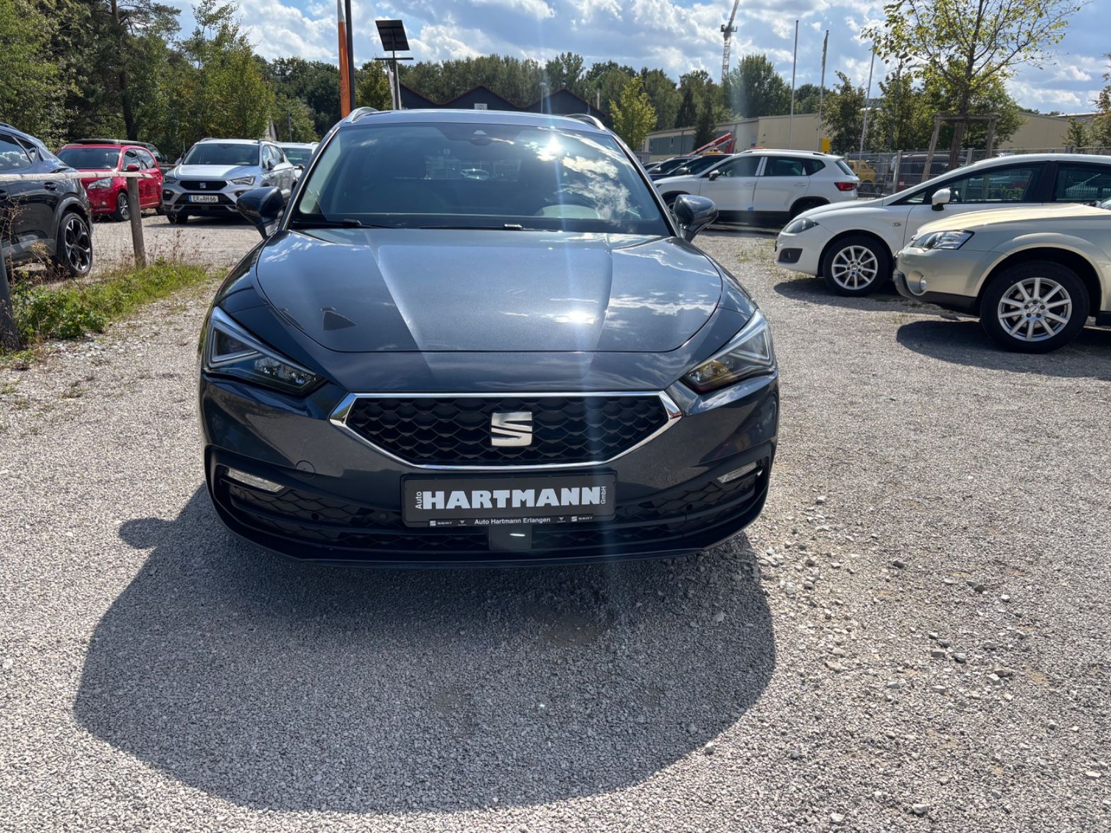 Seat Leon Sportstourer Style, Kamera, SHZ, Navi imagem 2