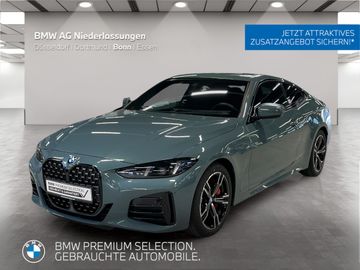 BMW Leasingangebot: BMW 420i Coupé M Sport Harman/K LiveCockpitProf LED